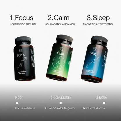 MODO ZZNN - relajación y equilibrio con Ashwagandha
