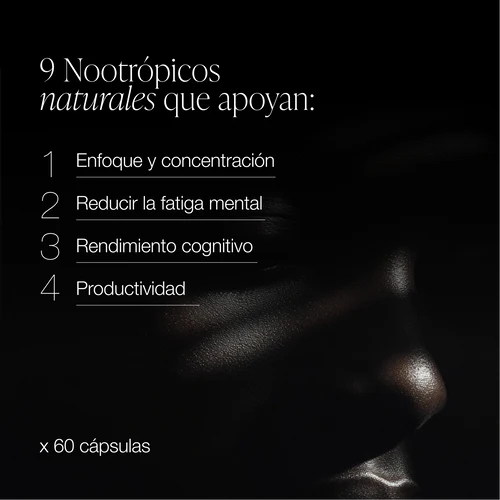 ZZNN Focus - concentración sin bajones de energía