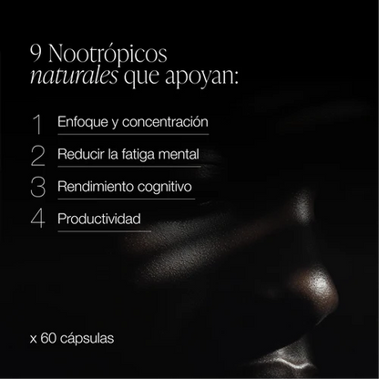 ZZNN Focus - concentración sin bajones de energía