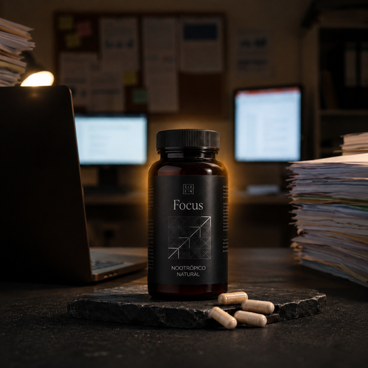 ZZNN Focus - nootrópico natural para la concentración